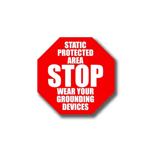 Ergomat 16in OCTAGON SIGNS - Arret/Stop DSV-SIGN 256 #4064 -UEN - main